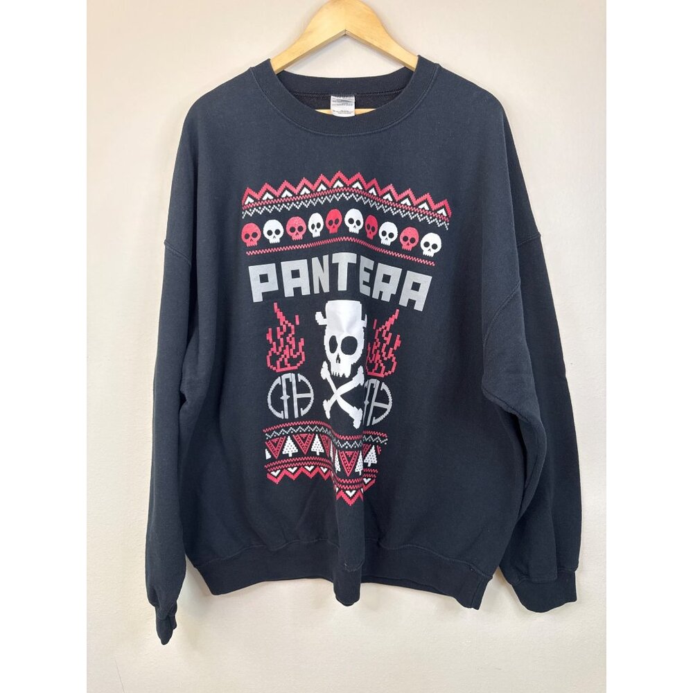 Gildean Pantera Ugly Christmas Sweater 3XL Heavy Blend Unisex